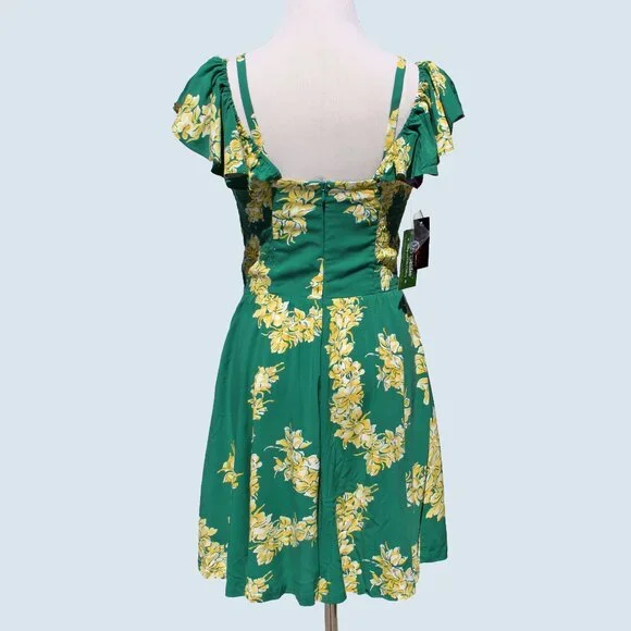 World's Best Lei Hollywood Romper Trashy Diva Playsuit Sz 6 - Picture 2 of 8